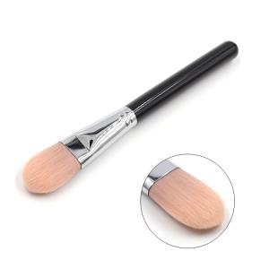 China Single Foundation Eye Makeup Brush Set Acrylic Handle MSDS Standard wholesale