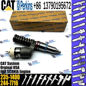 China CAT Excavator Parts Fuel Injector 211-3025 200-1117 235-1401 235-1400 for C-15 C16 Engine 211-3025 wholesale
