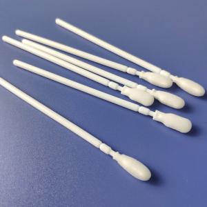China EO Sterile Posterior Pharynx And Tonsillar Area Sample Collection Swabs wholesale