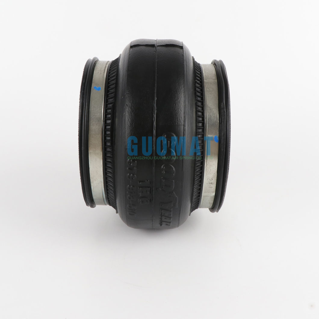Goodyear 1b6-833 Air Spring Single Convoluted Air Spring 579912833 with Aluminum Plate