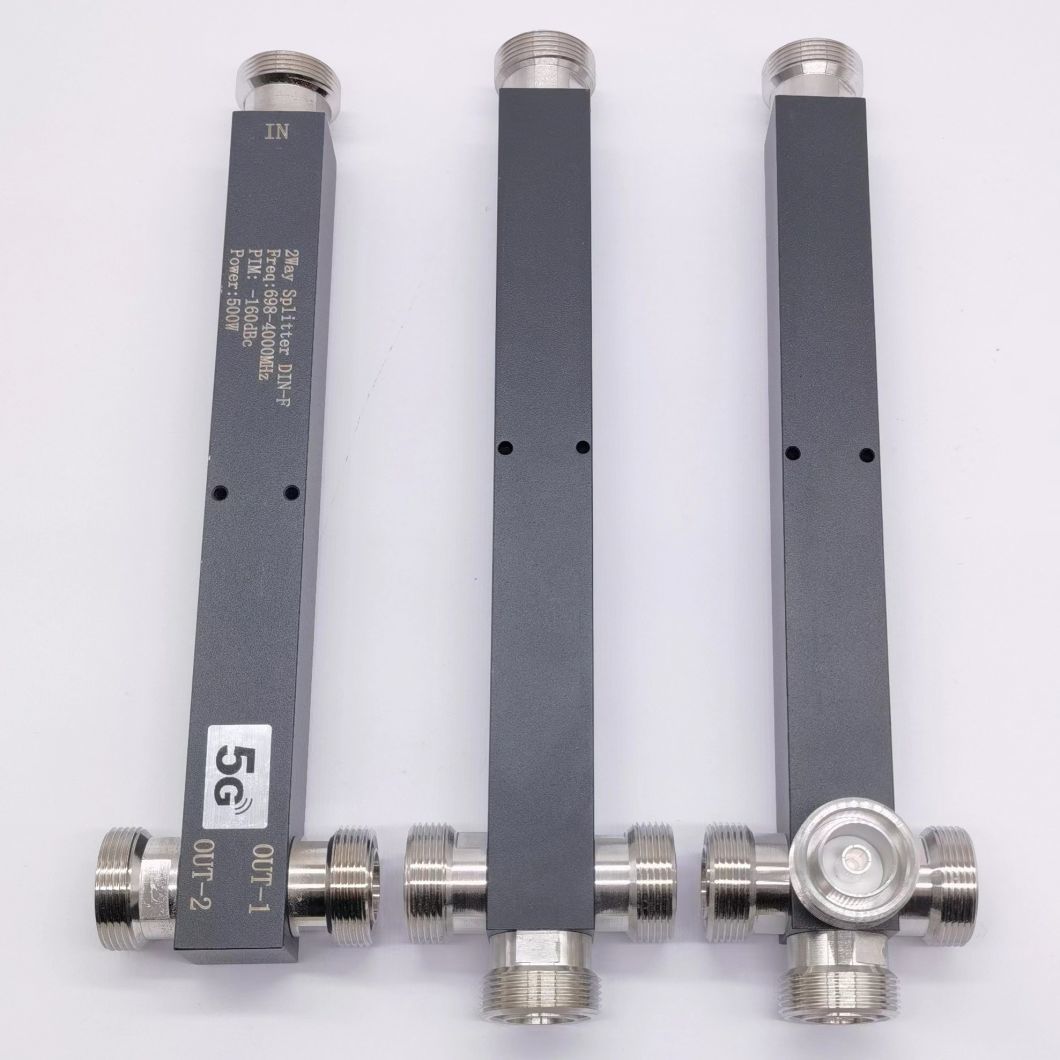 3 Way 617-4000MHz 50ohm 4.3-10/DIN/N Female Cavity Power Splitter 3 Way Splitter
