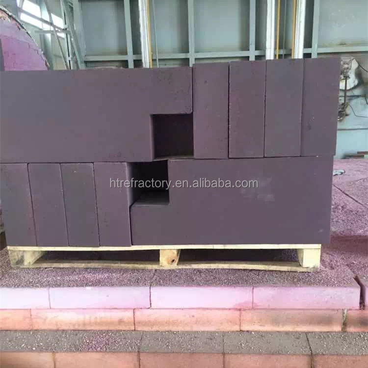 30-80% Al2O3 Content Chrome Corundum Refractory Brick for Municipal Waste Incinerator