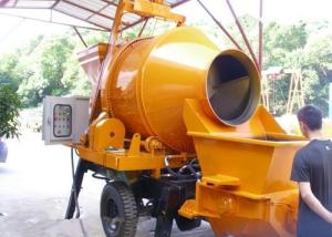 China Mini Cement Concrete Pump 40m3/Hr 10Mpa Pumping Pressure 5000kg Weight wholesale