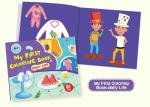 Daily Life Educational Coloring Book , Cognitive Development Creative Doodle