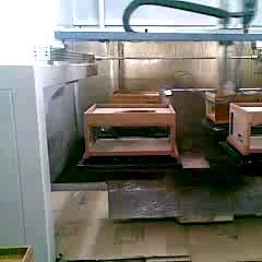 China Spray painting machine/ coating machine with water curtain booth wholesale