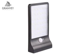 China IP65 4W Garden Solar LED Wall Lights Outdoor PIR Motion Sensor 450 Lux wholesale