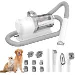 Low Noise Pet Grooming Vacuum Electric Clippers for Easy and Stress-Free