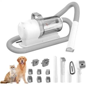 China Low Noise Pet Grooming Vacuum Electric Clippers for Easy and Stress-Free Grooming wholesale