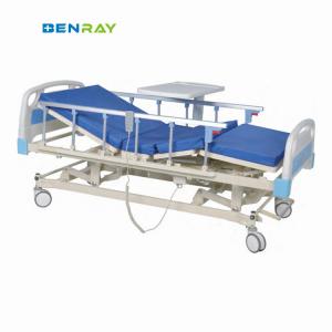 China Cheap and Good Quality Luxury 3-function electric medical hospital bed for sale wholesale