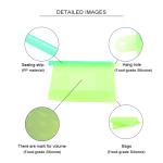 500ml 1000ml 1500ml Heat Resistant Silicone Food Storage Bags