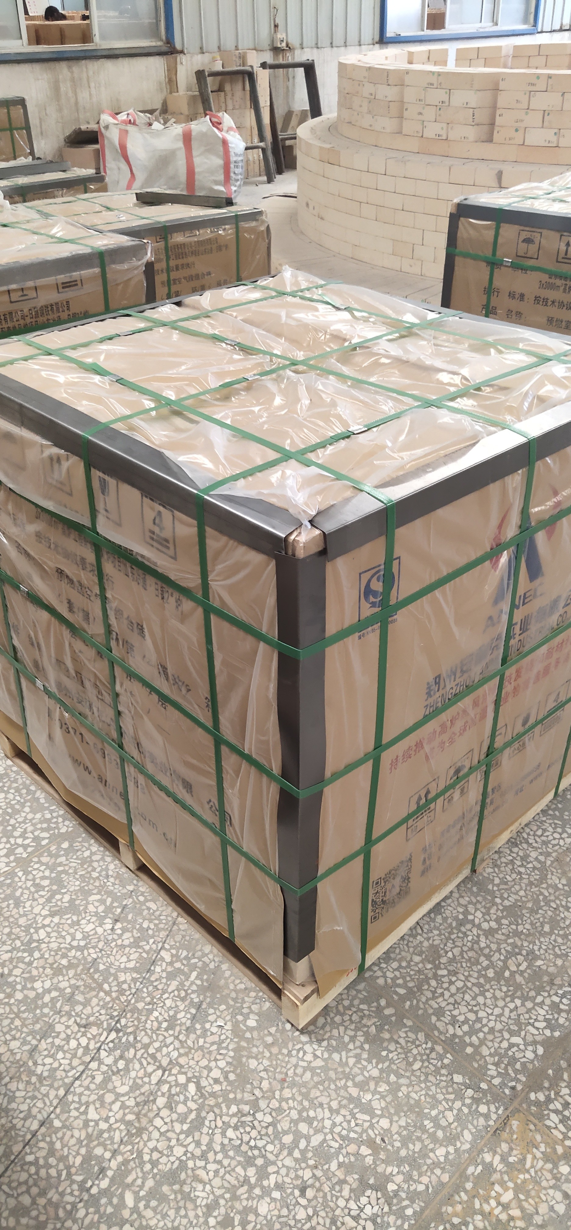 Lite refractory fire clay bricks with Cheap, durable, fire, insulation, sound insulation and moisture absorption advanta
