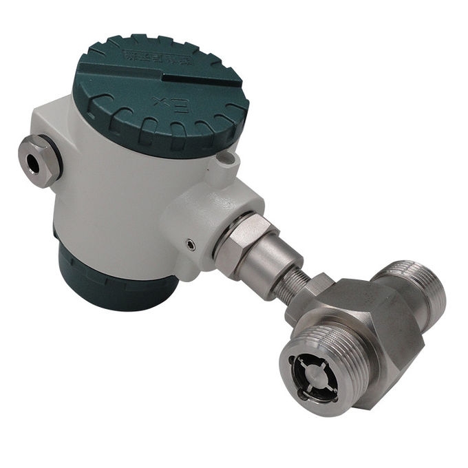 Liquid Nitrogen Gas Turbine Flow Meter With Flange Connected
