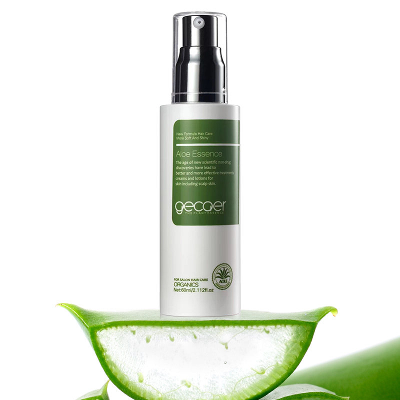 Private Label Hair Care Treatment With Pure Plant Aloe Vera Extract And Argan Oil