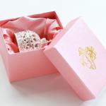 Factory Direct Wholesale Hot Selling Recycled Paper Pink Custom Jewelry Gift Box
