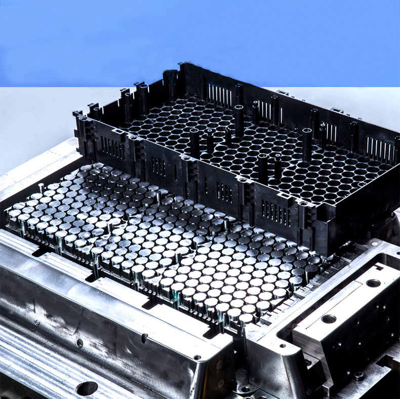 0.01-0.1mm Precision Two Shot Injection Molding Acrylic Mould Processing