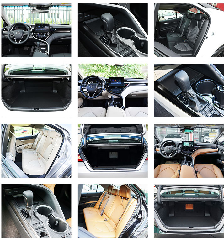 2022 2020 2019 Used Toyota Camry Hybrid Car with Double Wish Bone Rear Suspension
