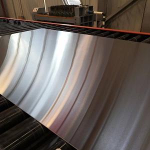 China Cold Rolled 304 SB Mirror Finish Stainless Steel Sheet 1.2mm wholesale