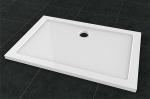 China square acrylic shower tray