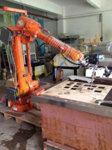 China Latest ABB Robot waterjet cutting machine wholesale