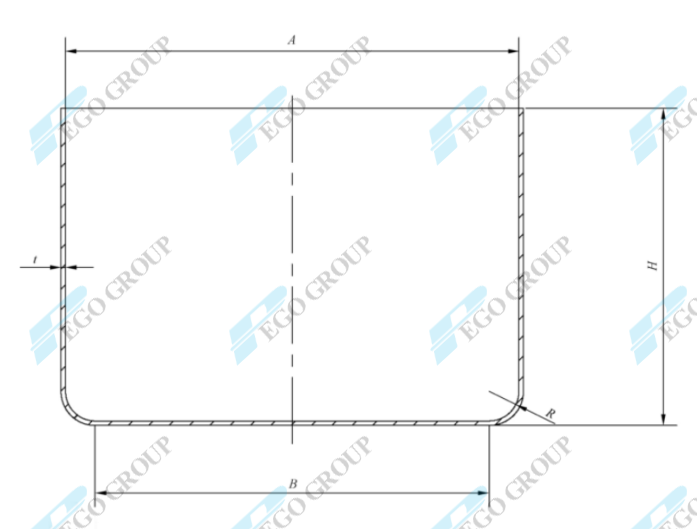 Standard Pan with Lid Compliant to GB21456 for Testing Energy Efficiency of Induction Cookers Made of Q235 Steel with 1.5mm and 2mm Wall Thickness