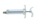 Colored ISO9001 Plastic Steel Syringe TPX Animal Injection Veterinary
