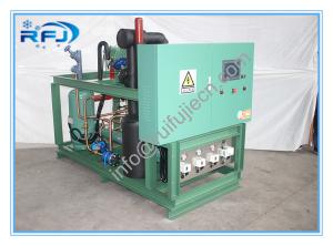 China Air Cooled Screw Compressor Condenser Unit / Damai R404a Condensing Units wholesale