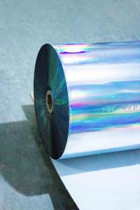 China Self Adhesive Holographic Paper Roll wholesale