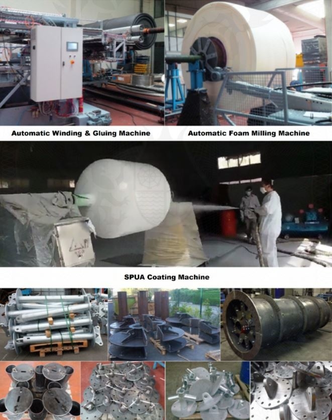 EU ABS China Marine Modular Pendant Buoy for Jetty Good Quality Mooring Buoy 7
