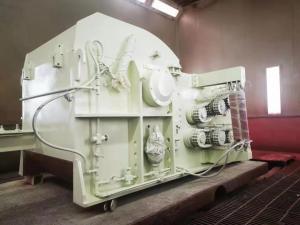 China Customized 6m Wood Chipper Machine With Feeding Belt Conveyor Wood Chip Crusher wholesale