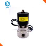 Waterproof SS 200Mpa High Pressure Solenoid Valve 1/2" Pilot Operating