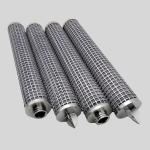 Stainless Steel Pleated Cartridge Filter SS304 SS316 SS316L