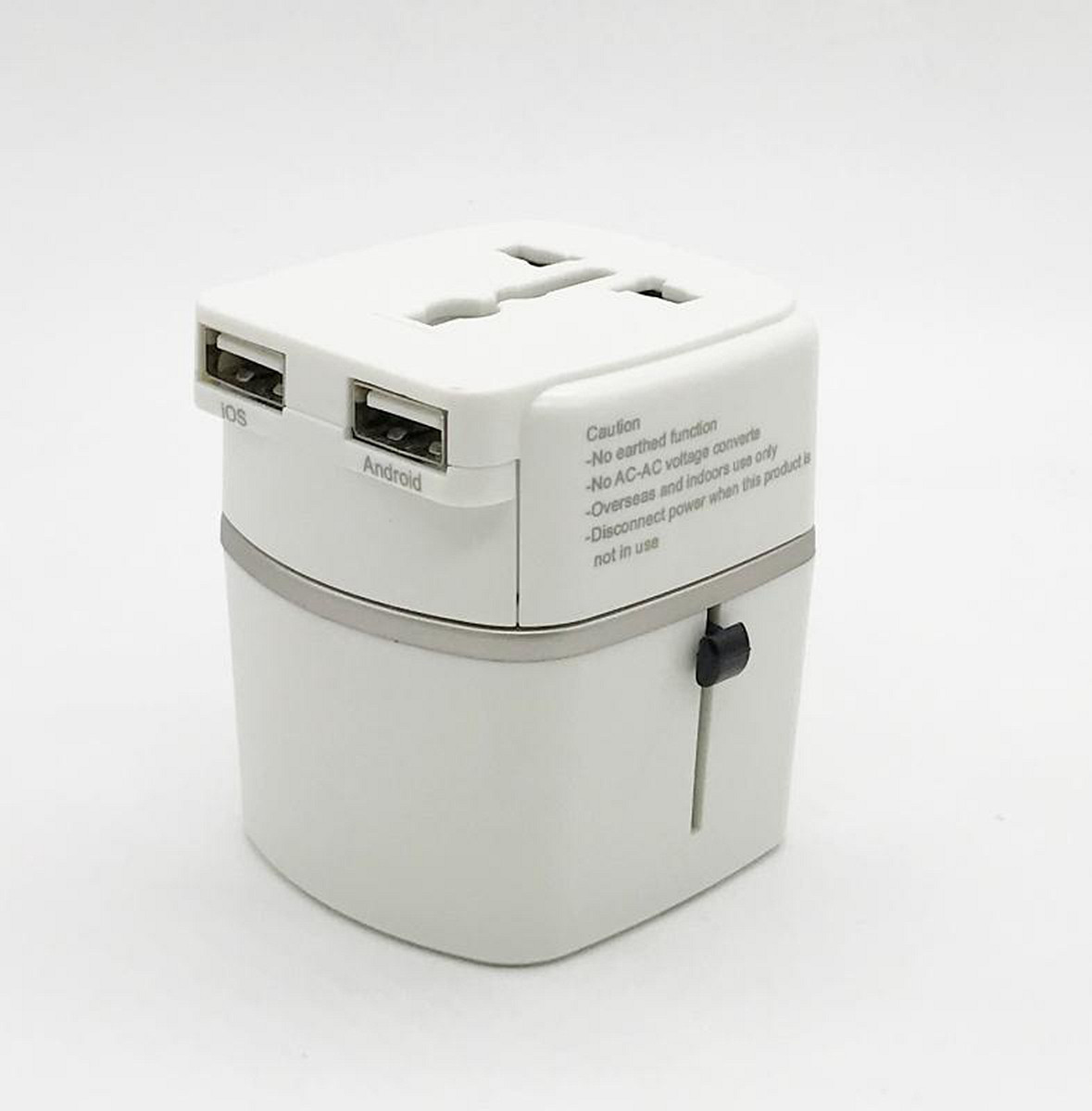 Mini Mobile Phone Tablets Twin Fast USB Wall Charger