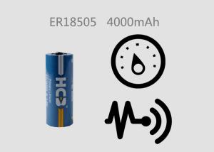 China Li - SOCl2 3.6V 4000mAh ER18505 Primary Cell For Tracking Device , GPS Tracking wholesale