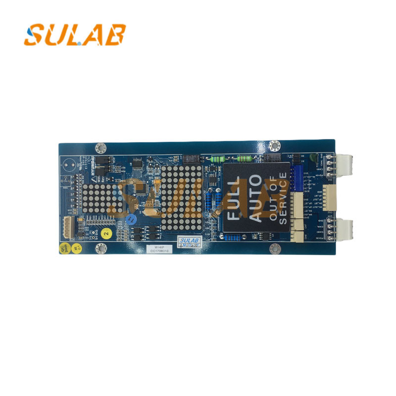 Hyundai Lift Elevator Car Display PCB Board WBVF HIP CC-910