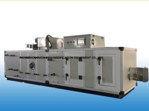 China Pharmaceutical Combined Industrial Desiccant Dehumidifier , Dry And Cool Air wholesale