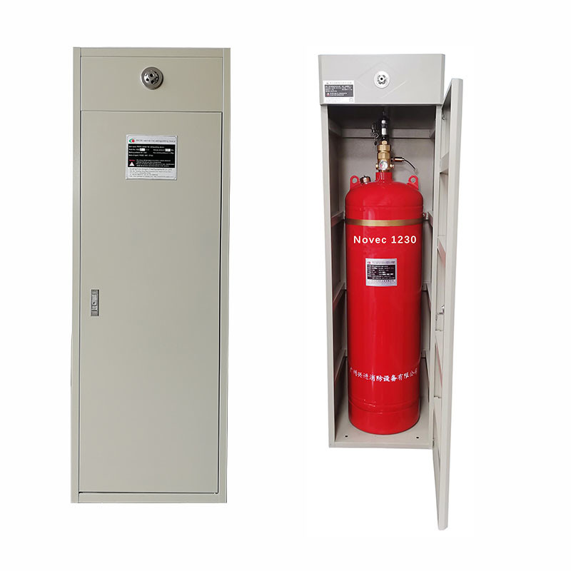 150L NOVEC 1230 Fire Suppression System With Clean Gas Environmental Friendly
