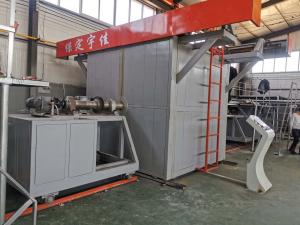 China Siemens PLC Rotomolding Equipment with Adjustable Rotating Speed wholesale