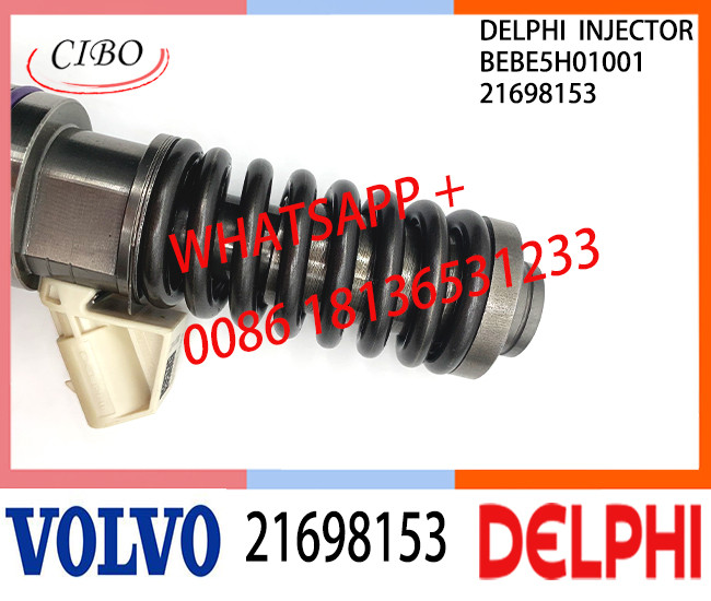 21698153 BEBE5H01001 Fuel engine Diesel Injector 21698153 BEBE5H01001 E3.24 for VOL HDE16 EURO 5