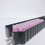 Electric Vehicle Aluminium Cooling Tube For 18650 Cell Cylindrical Battery
