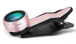 180 Degree Clip On Phone Lens Mobile Phone Camera External Lens Multilayer