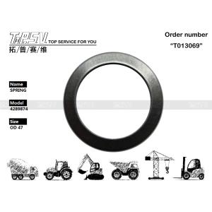 China HPK055 4289874 Excavator Hydraulic Pump Parts Disk Spring OD47.5 Black wholesale