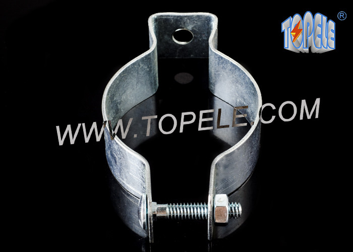 Custom Electro-galvanized Steel Standard Conduit Hangers (Bolt and Nut) Unistrut Channel Fittings