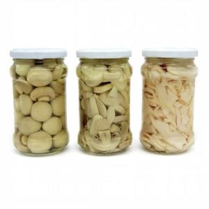 China 184G Mushroom Canned Fresh Slices / Pieces And Stems HALAL Certification wholesale