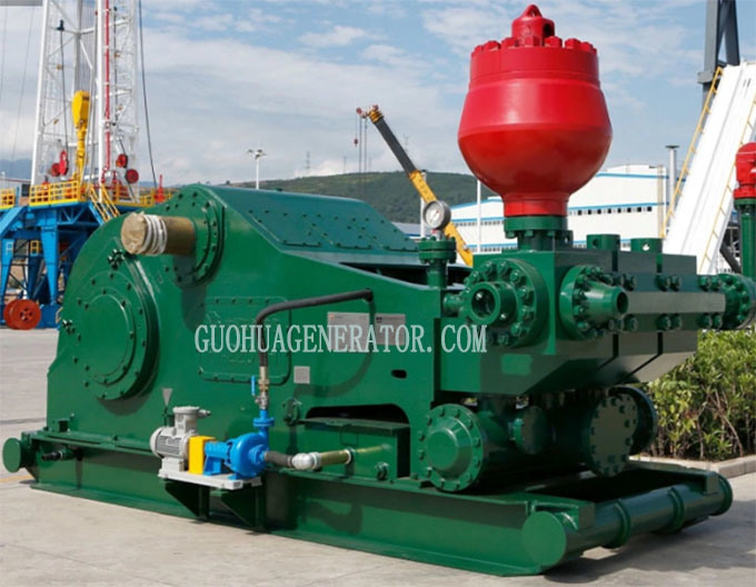 960kw F-1300 Mud Pump 120spm 12&prime;&prime; Herringbone API-7K for Drilling