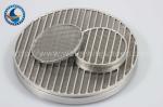 W1000mm Ss304 Wedge Wire Screen Panels For Papermaking