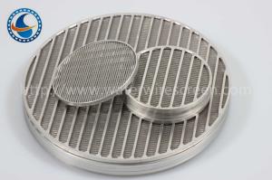 China W1000mm Ss304 Wedge Wire Screen Panels For Papermaking wholesale