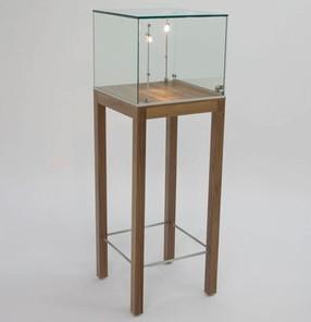China Retail Glass Display Case Pedestal Display wholesale