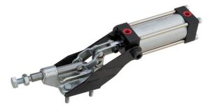 China Sturdy Pneumatic Toggle Clamp 36003A , 272kgs Push Pull Toggle Clamps wholesale