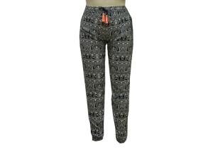 China Fancy Womens Loose Fitting Pants , Women'S Drawstring Trousers Loungewear wholesale