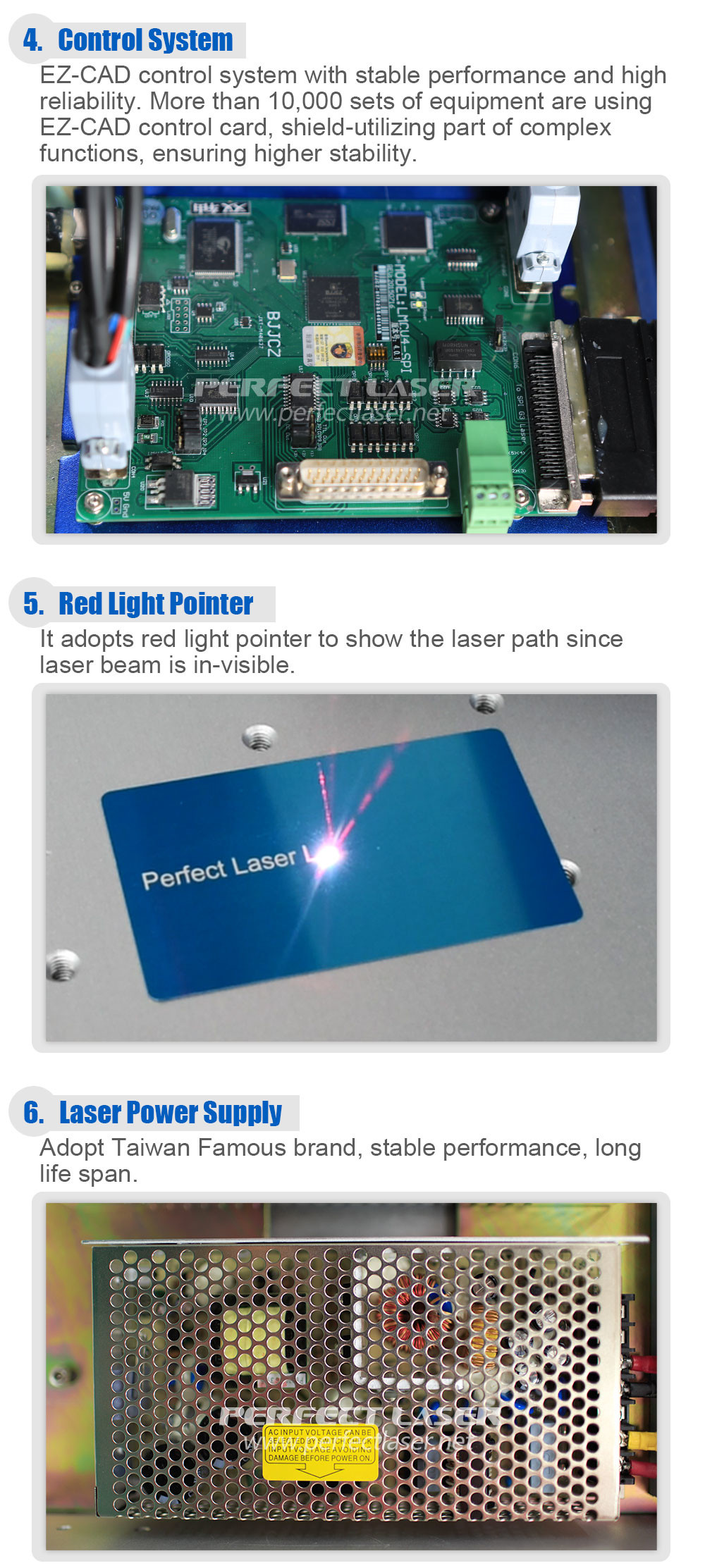 Air Cooled Fiber Laser Marking Machine 6000mm/s Large Format 900x600mm 1200 Watt